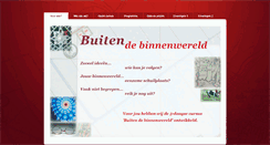 Desktop Screenshot of buitendebinnenwereld.nl