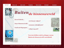 Tablet Screenshot of buitendebinnenwereld.nl